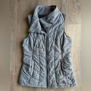 The North Face Women's Heathered Gray Vest